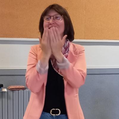 Un pot pour le départ de Juliette, notre cheffe de Choeur