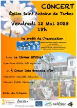 Affiche concert format a4