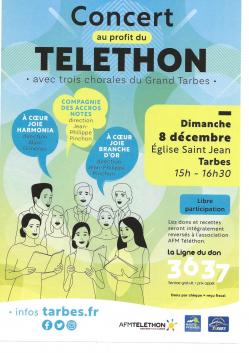 Concert TELETHON